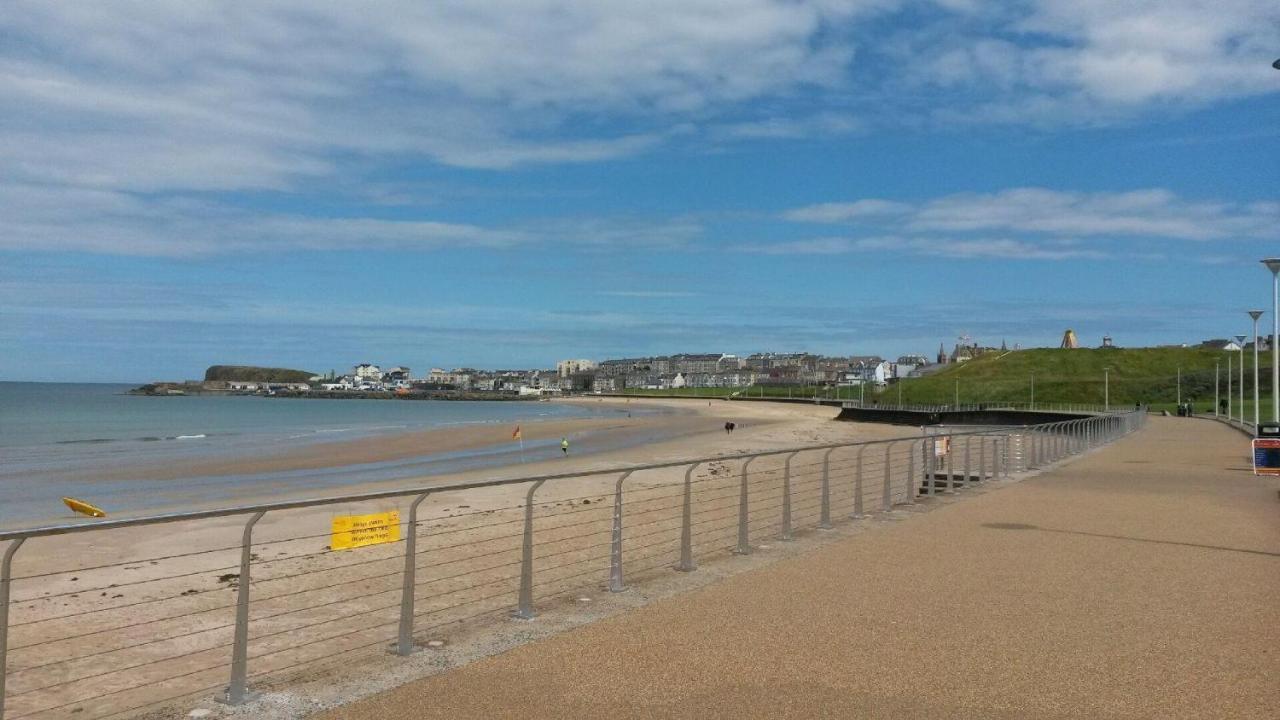 1 West Beach - Dog Friendly - Portrush By The Sea Ngoại thất bức ảnh