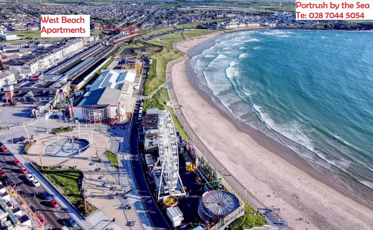1 West Beach - Dog Friendly - Portrush By The Sea Ngoại thất bức ảnh