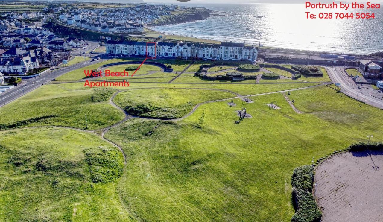 1 West Beach - Dog Friendly - Portrush By The Sea Ngoại thất bức ảnh
