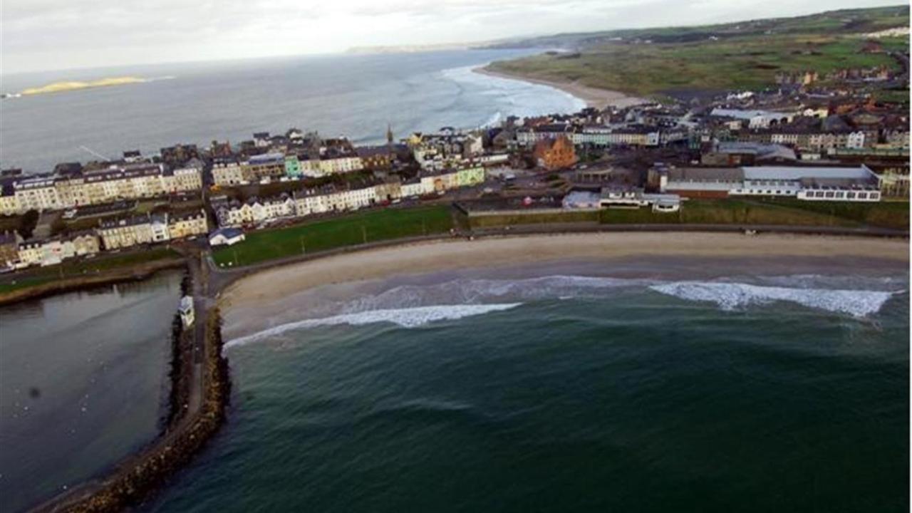 1 West Beach - Dog Friendly - Portrush By The Sea Ngoại thất bức ảnh